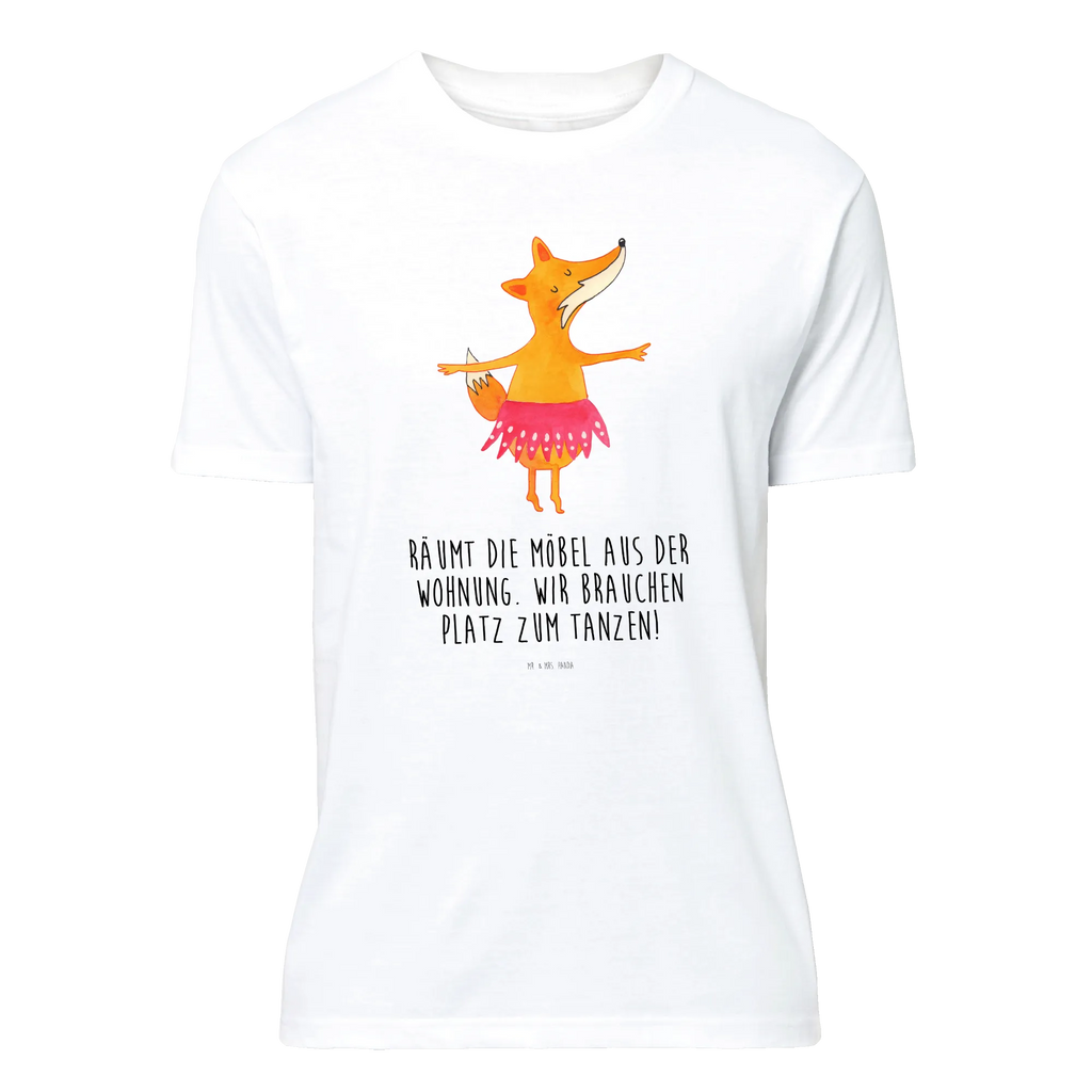 T-Shirt Standard Fuchs Ballerina Junggesellenabschied, Shirt, Geburstag, Jubiläum, T-Shirt mit Spruch, Herrn, T-Shirt, Lustiges T-Shirt, Nachthemd, Schlafshirt, Tshirt, Damen, Fuchs, Geburtstag, Füchse, Einladung, Tanzen, Füchsin, Party, Ballett, Fuchs Spruch, Tänzerin, Ballerina