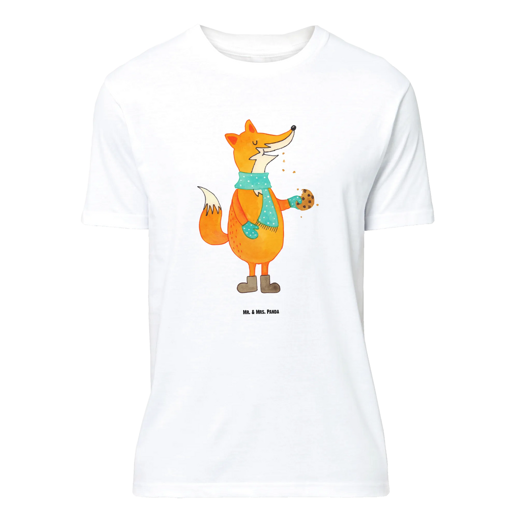T-Shirt Standard Fuchs Keks T-Shirt mit Spruch, Jubiläum, Geburstag, Damen, Shirt, Schlafshirt, T-Shirt, Tshirt, Nachthemd, Herrn, Lustiges T-Shirt, Junggesellenabschied, Fuchs, Liebe, Backen Spruch, Küche Deko, Winter, Kekse, Weihnachtszeit, Füchse, Plätzchen