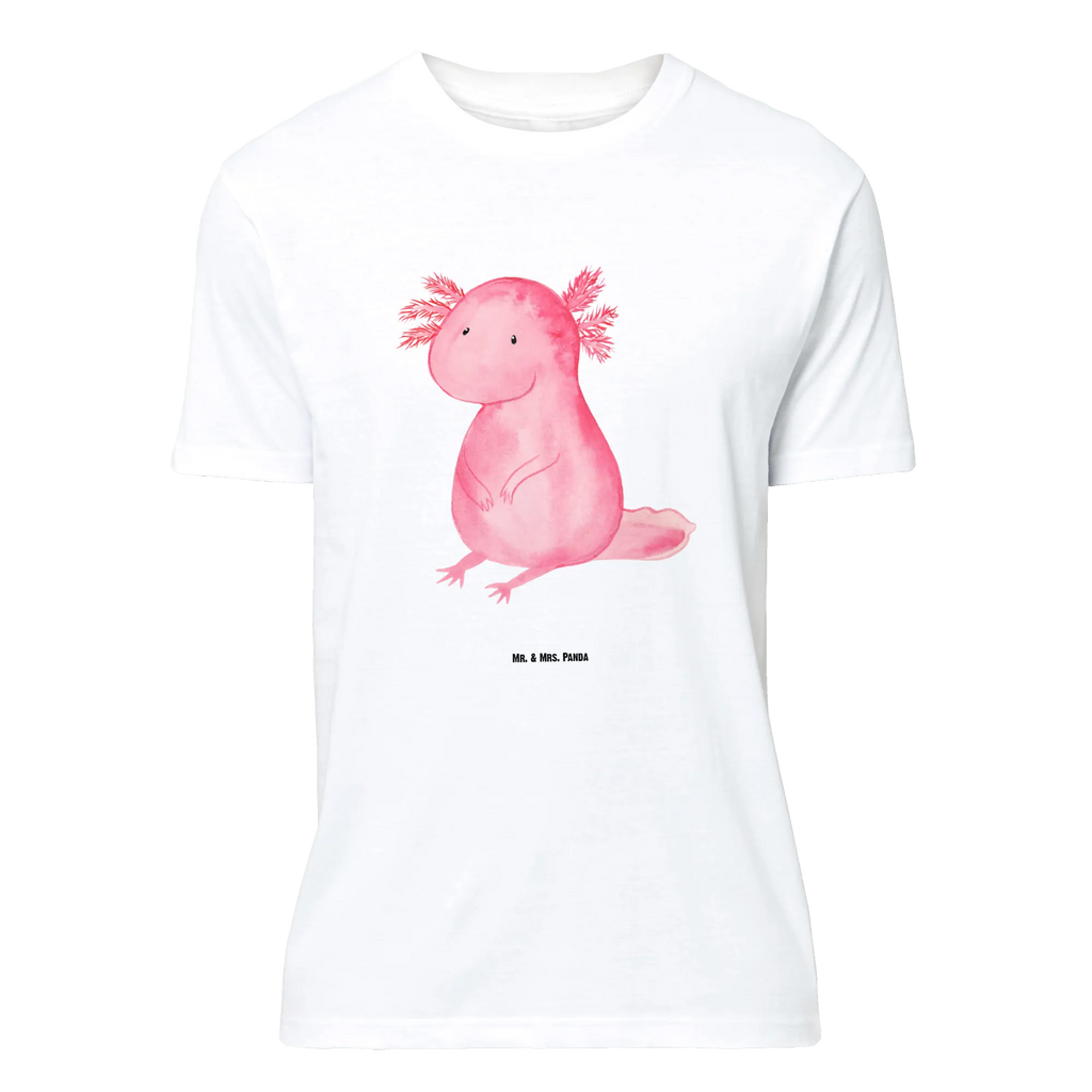 Rozmiar L T-shirt aksolotl null Damen, T-Shirt, Jubiläum, Schlafshirt, Lustiges T-Shirt, Nachthemd, Shirt, Tshirt, Herrn, Geburstag, Junggesellenabschied, T-Shirt mit Spruch, Axolotl, Molch, Vergnügt, Lebensweisheit, Zufrieden, Weisheit, Lebensstil, Liebe, Freundin, Fröhlich, Axolot