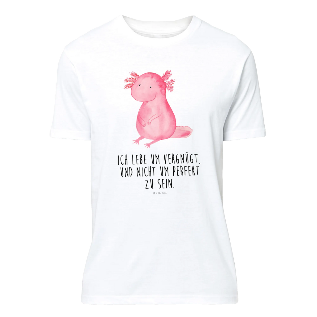 Rozmiar L T-shirt aksolotl null Damen, T-Shirt, Jubiläum, Schlafshirt, Lustiges T-Shirt, Nachthemd, Shirt, Tshirt, Herrn, Geburstag, Junggesellenabschied, T-Shirt mit Spruch, Axolotl, Molch, Vergnügt, Lebensweisheit, Zufrieden, Weisheit, Lebensstil, Liebe, Freundin, Fröhlich, Axolot