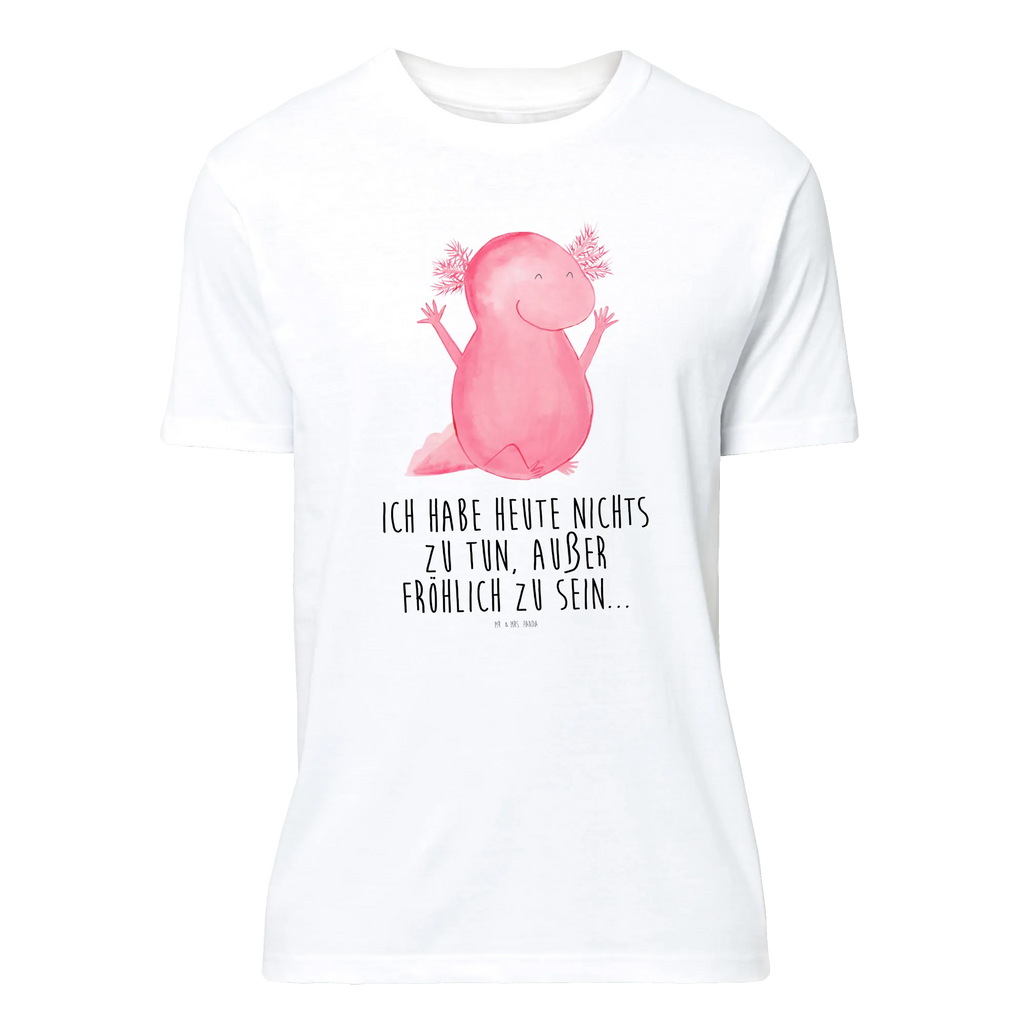 T-shirt axolotl Hooray Lustiges T-Shirt, T-Shirt mit Spruch, T-Shirt, Junggesellenabschied, Geburstag, Nachthemd, Jubiläum, Schlafshirt, Damen, Herrn, Shirt, Tshirt, Molch, Axolotl, Freude, Spaß, Lurche, Schwanzlurch, Lurch, Zufriedenheit, Axolot, Motivation, Fröhlich