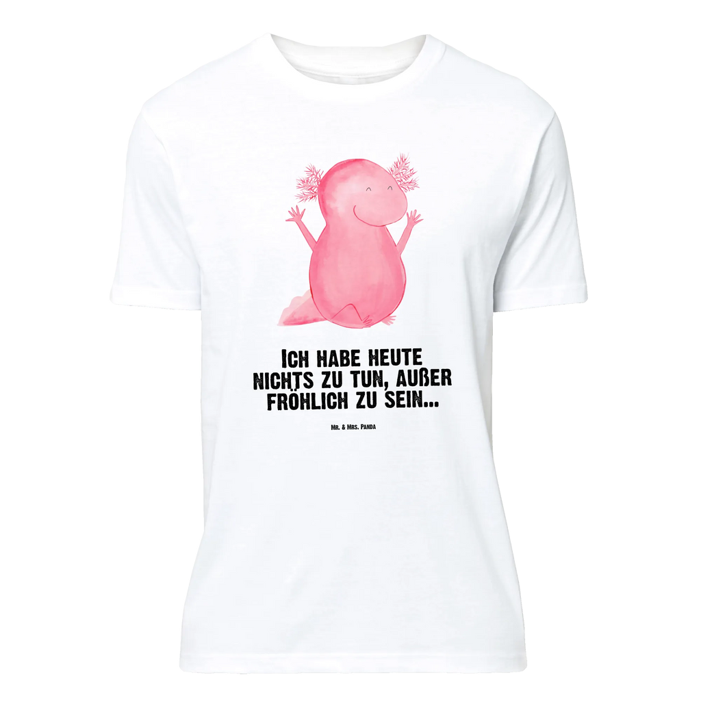 T-shirt axolotl Hooray Lustiges T-Shirt, T-Shirt mit Spruch, T-Shirt, Junggesellenabschied, Geburstag, Nachthemd, Jubiläum, Schlafshirt, Damen, Herrn, Shirt, Tshirt, Molch, Axolotl, Freude, Spaß, Lurche, Schwanzlurch, Lurch, Zufriedenheit, Axolot, Motivation, Fröhlich