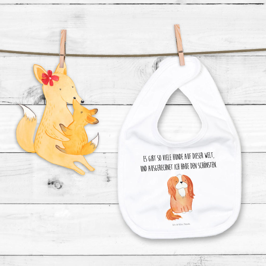 Organiczne śliniaczki pies Cavalier King Charles Spaniel Pies, motyw psa, zwierzę domowe, rasa psa, miłośnik zwierząt, właściciel psa, powiedzenia