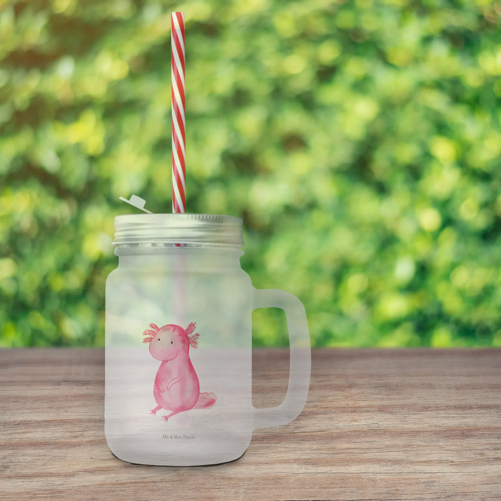 Trinkglas Mason Jar Axolotl Glas Mit Bügelverschluss, Glas Mit Schraubdeckel, Mason Jar Glas Für BBQ, Glas Im Country-Style, Glas Mit Deckel Und Strohhalm, Glas Für Sommergetränke, Glas Für Limonade, Smoothieglas, Saftglas Mit Deckel, Limonadenglas, Getränkeglas Im Landhausstil, Mason Jar Mit Henkel, Glas Für Eistee, Trinkglas Im Einmachglas-Stil, Mason Jar Für Gartenparty, Einmachglas Mit Henkel, Cocktailglas Im Mason Jar Look, Glas Mit Henkel Und Deckel, Spülmaschinenfestes Mason Jar, Mason Jar Glas, Glas Mit Gravur, Mason Jar Für Getränke, Glas Mit Strohhalm, Mason Jar Trinkglas, Einmachglas Trinkglas, Glas Für Wasser, Glas Für Cocktails, Glas Mit Schraubverschluss, Mason Jar Glas Für Küche, Vintage Trinkglas, Deko Trinkglas, Glasbecher Im Vintage-Stil, Mason Jar Für Hochzeit, Geschenkglas Mason Jar, Glas Für Saft, Trinkglas Retro, Wiederverwendbares Trinkglas, Glas Für Smoothies, Rustikales Trinkglas, Axolotl, Molch, vergnügt, Lebensweisheit, fröhlich, Freundin, zufrieden, Axolot, Weisheit, Lebensstil, Liebe