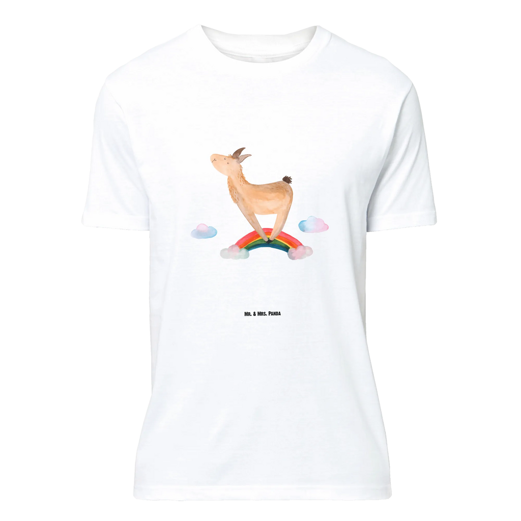 T-Shirt Standard Lama Regenbogen T-Shirt, T-Shirt mit Spruch, Jubiläum, Lustiges T-Shirt, Herrn, Shirt, Damen, Nachthemd, Geburstag, Schlafshirt, Junggesellenabschied, Tshirt, Lama, Alpaka, Abi, Außenseiter, Selbstständig, Freiheit, Lamas, Regenbogen, Haters Gonna Hate, Wolkenland, Schule, Hobby, Haters