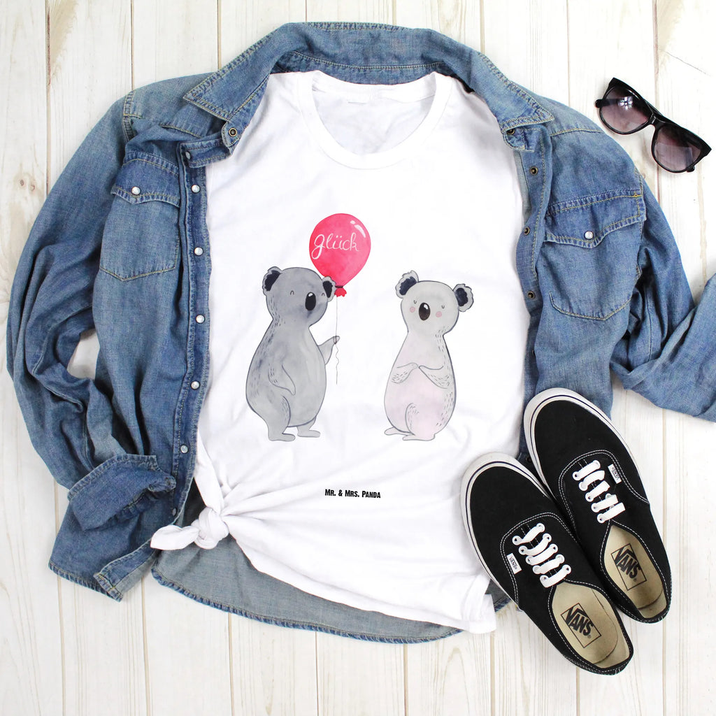 T-Shirt Standard Koala Luftballon Junggesellenabschied, Schlafshirt, Lustiges T-Shirt, T-Shirt, Tshirt, Nachthemd, Herrn, T-Shirt mit Spruch, Jubiläum, Geburstag, Shirt, Damen, Koalabär, Koala, Luftballon, Geburtstag, Geschenk, Party