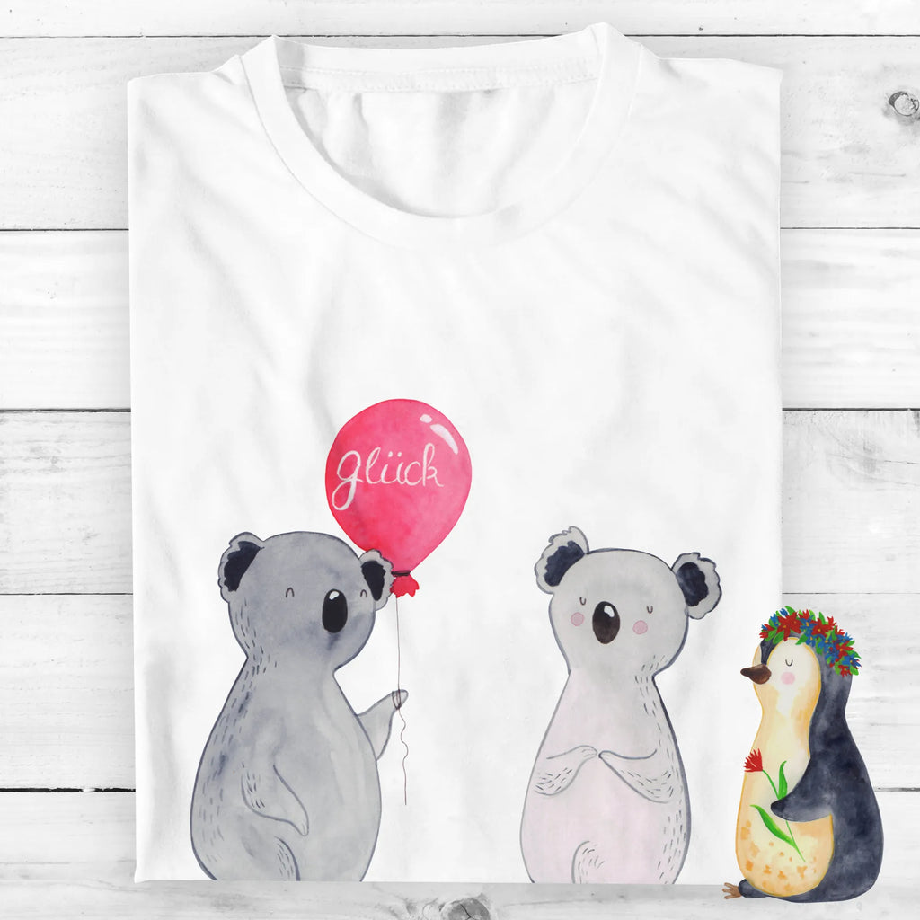 T-Shirt Standard Koala Luftballon Junggesellenabschied, Schlafshirt, Lustiges T-Shirt, T-Shirt, Tshirt, Nachthemd, Herrn, T-Shirt mit Spruch, Jubiläum, Geburstag, Shirt, Damen, Koalabär, Koala, Luftballon, Geburtstag, Geschenk, Party