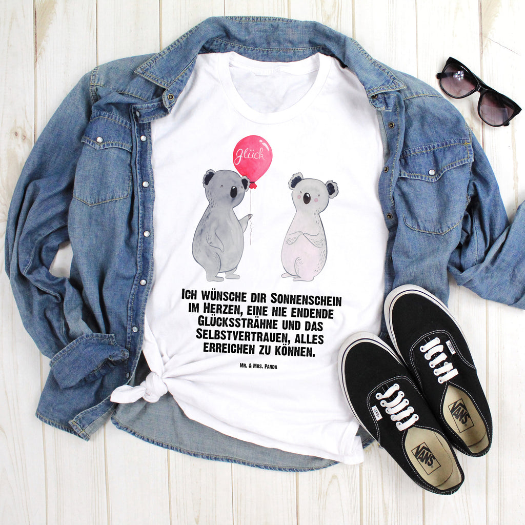T-Shirt Standard Koala Luftballon Junggesellenabschied, Schlafshirt, Lustiges T-Shirt, T-Shirt, Tshirt, Nachthemd, Herrn, T-Shirt mit Spruch, Jubiläum, Geburstag, Shirt, Damen, Koalabär, Koala, Luftballon, Geburtstag, Geschenk, Party