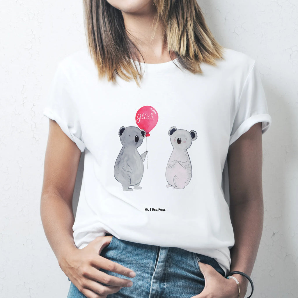 T-Shirt Standard Koala Luftballon Junggesellenabschied, Schlafshirt, Lustiges T-Shirt, T-Shirt, Tshirt, Nachthemd, Herrn, T-Shirt mit Spruch, Jubiläum, Geburstag, Shirt, Damen, Koalabär, Koala, Luftballon, Geburtstag, Geschenk, Party