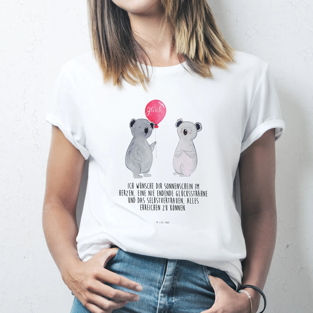T-Shirt Standard Koala Luftballon Junggesellenabschied, Schlafshirt, Lustiges T-Shirt, T-Shirt, Tshirt, Nachthemd, Herrn, T-Shirt mit Spruch, Jubiläum, Geburstag, Shirt, Damen, Koalabär, Koala, Luftballon, Geburtstag, Geschenk, Party