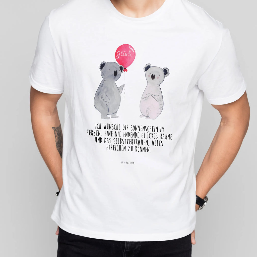 T-Shirt Standard Koala Luftballon Junggesellenabschied, Schlafshirt, Lustiges T-Shirt, T-Shirt, Tshirt, Nachthemd, Herrn, T-Shirt mit Spruch, Jubiläum, Geburstag, Shirt, Damen, Koalabär, Koala, Luftballon, Geburtstag, Geschenk, Party