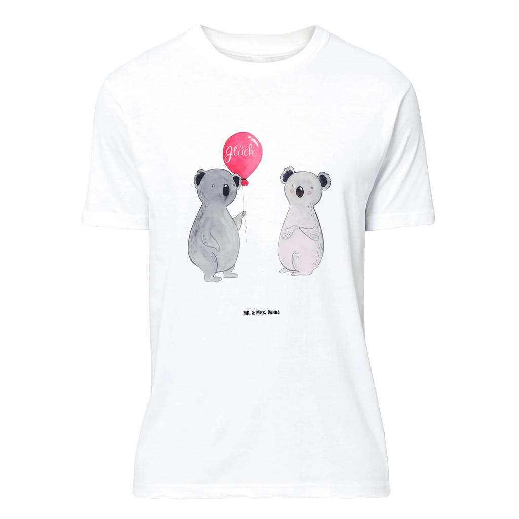 T-Shirt Standard Koala Luftballon Junggesellenabschied, Schlafshirt, Lustiges T-Shirt, T-Shirt, Tshirt, Nachthemd, Herrn, T-Shirt mit Spruch, Jubiläum, Geburstag, Shirt, Damen, Koalabär, Koala, Luftballon, Geburtstag, Geschenk, Party