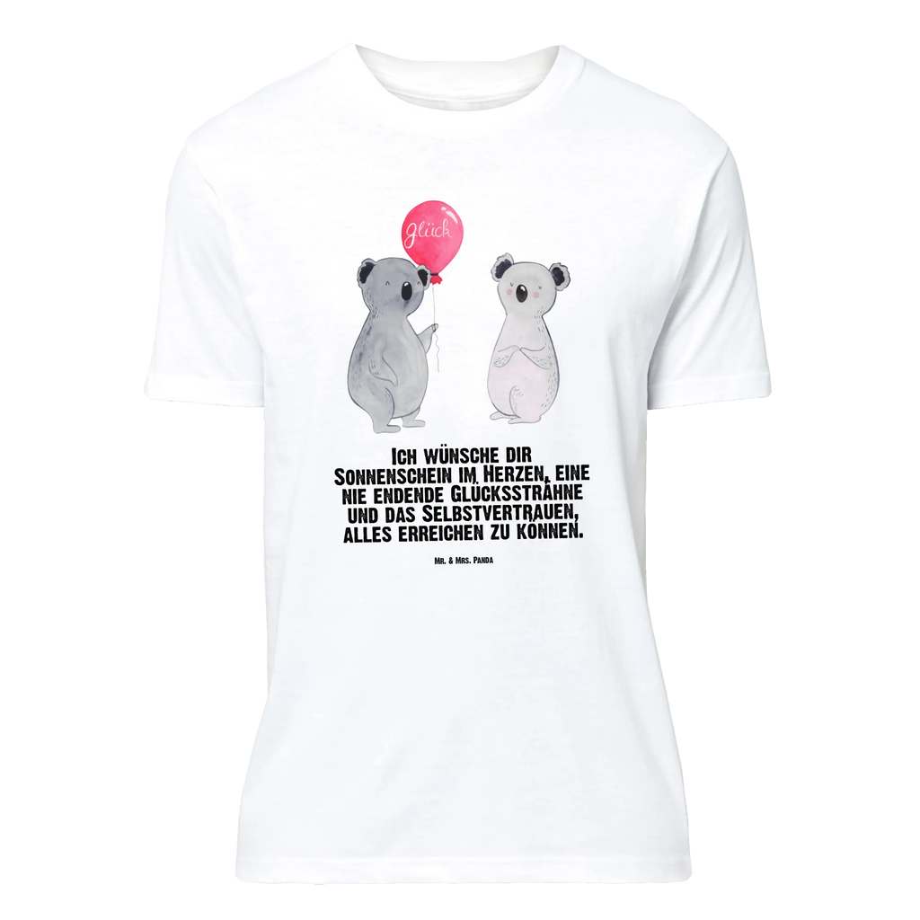 T-Shirt Standard Koala Luftballon Junggesellenabschied, Schlafshirt, Lustiges T-Shirt, T-Shirt, Tshirt, Nachthemd, Herrn, T-Shirt mit Spruch, Jubiläum, Geburstag, Shirt, Damen, Koalabär, Koala, Luftballon, Geburtstag, Geschenk, Party