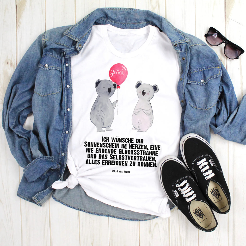 T-Shirt Standard Koala Luftballon Junggesellenabschied, Schlafshirt, Lustiges T-Shirt, T-Shirt, Tshirt, Nachthemd, Herrn, T-Shirt mit Spruch, Jubiläum, Geburstag, Shirt, Damen, Koalabär, Koala, Luftballon, Geburtstag, Geschenk, Party