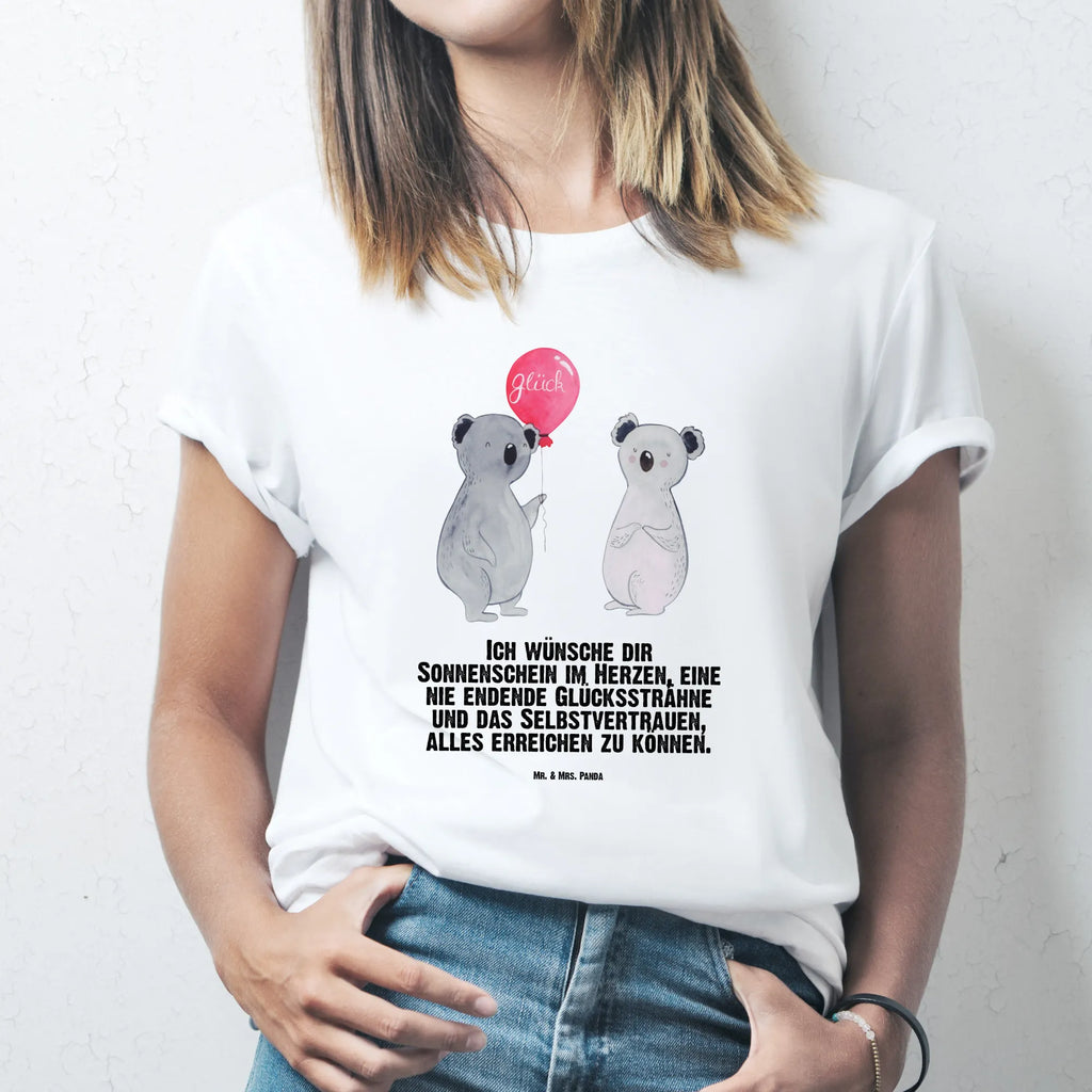 T-Shirt Standard Koala Luftballon Junggesellenabschied, Schlafshirt, Lustiges T-Shirt, T-Shirt, Tshirt, Nachthemd, Herrn, T-Shirt mit Spruch, Jubiläum, Geburstag, Shirt, Damen, Koalabär, Koala, Luftballon, Geburtstag, Geschenk, Party