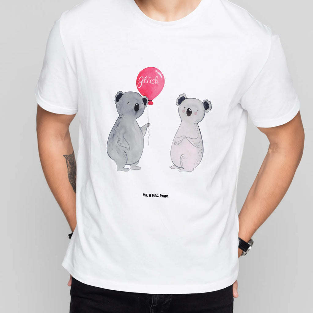 T-Shirt Standard Koala Luftballon Junggesellenabschied, Schlafshirt, Lustiges T-Shirt, T-Shirt, Tshirt, Nachthemd, Herrn, T-Shirt mit Spruch, Jubiläum, Geburstag, Shirt, Damen, Koalabär, Koala, Luftballon, Geburtstag, Geschenk, Party