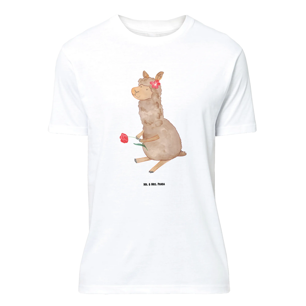 T-shirt alpaca flower Damen, Tshirt, Nachthemd, Herrn, Shirt, Geburstag, Schlafshirt, Herren, Junggesellenabschied, Lustiges T-Shirt, Jubiläum, T-Shirt, T-Shirt mit Spruch, Lama, Alpaka, Alpaka Zitat, Alpaka Witz, Blume, Alpaka Dekoration, Alpaka Dekor, Alpaka Spruch, Alpaka Geschenk, Motiv Alpaka, Lamas