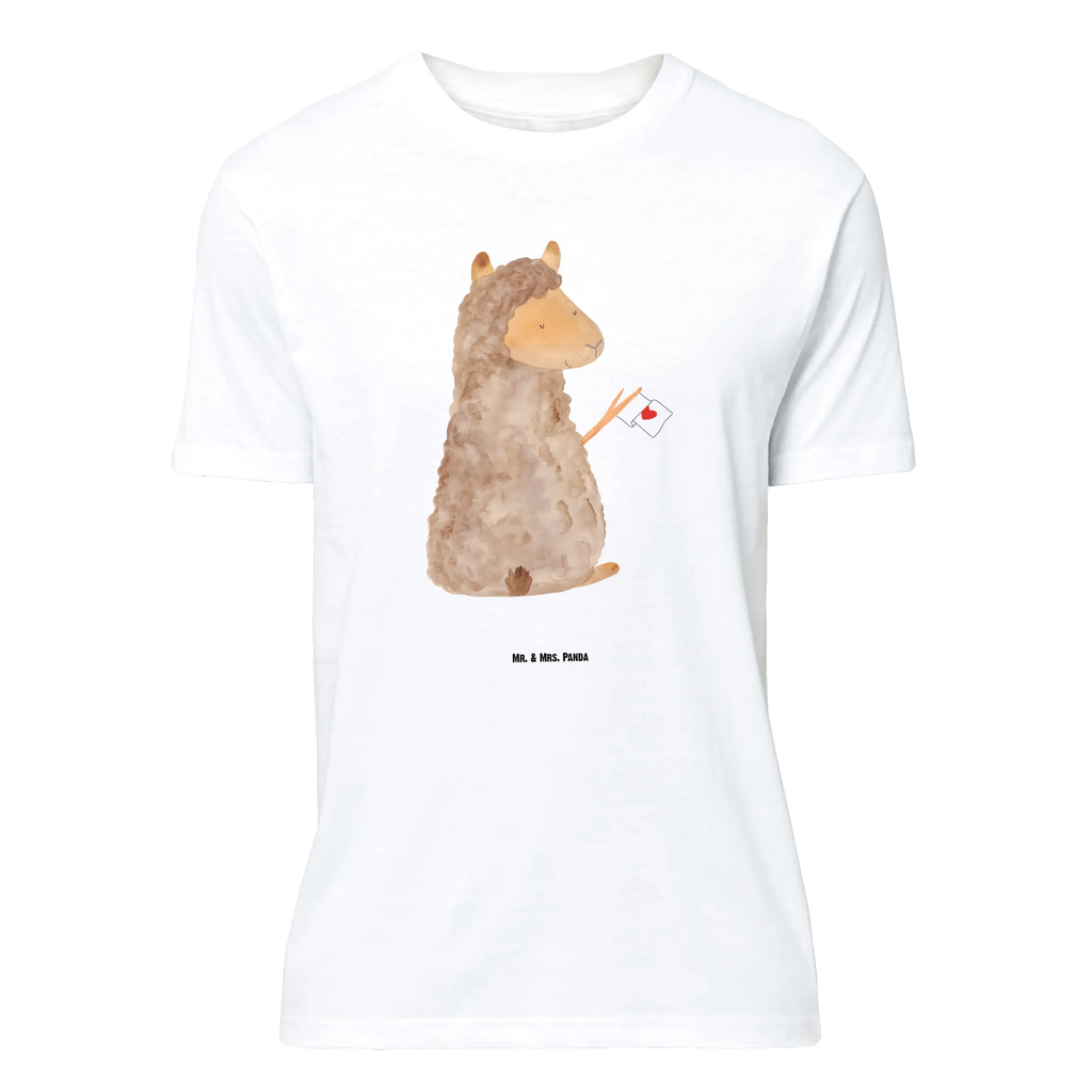 T-Shirt Standard Alpaka Fahne Tshirt, Shirt, Jubiläum, Herrn, Damen, T-Shirt, Schlafshirt, Junggesellenabschied, Geburstag, Nachthemd, T-Shirt mit Spruch, Lustiges T-Shirt, Lama, Alpaka, Lamas, Liebe, Alpakas