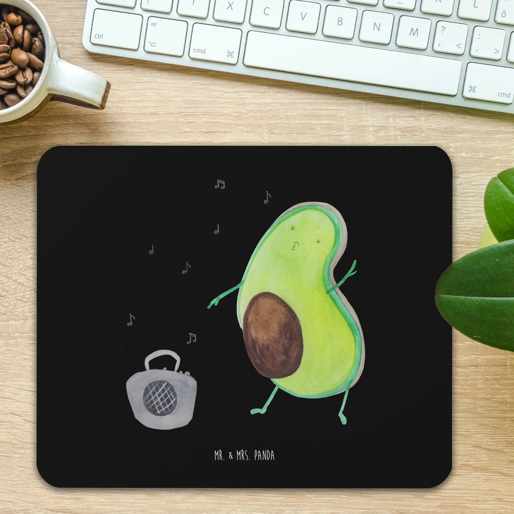 Mouse mat avocado Dance Mauspad Büro, Mousepad, Mauspad, Mausunterlage, Arbeitszimmer, Einzigartiges Mauspad, Designer Mauspad, PC Zubehör, Computer zubehör, Büroausstattung, Avocado, Veggie, Vegan, Gesund