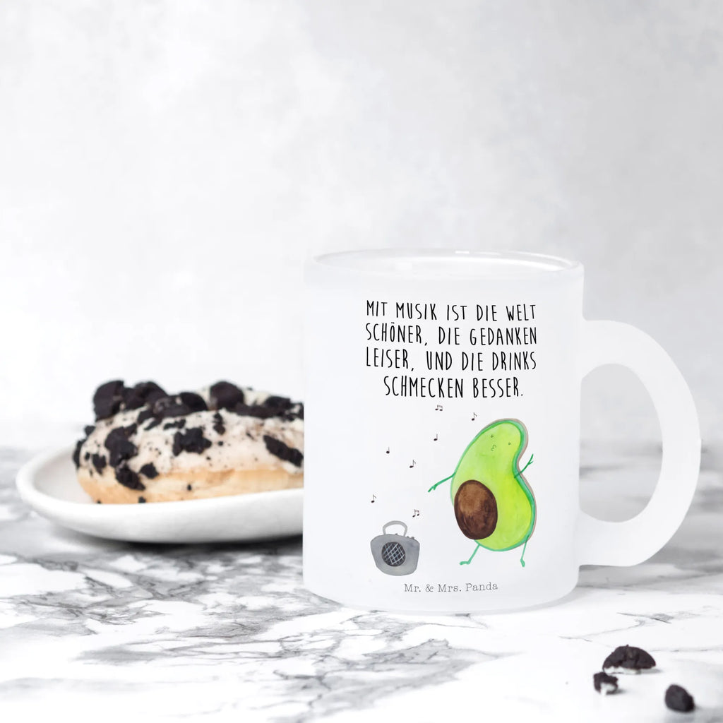 Teetasse Avocado tanzt Teetasse aus Glas, Glas Teebecher, Teeglas, Tasse Für Tee, Teetasse, becher glas, Große Teetasse, becher für tee, Glasbecher, Teetasse Glas, Tasse, Teegläser, Becher, glastasse, Trinkglas, Tee Tasse, getränkeglas, tasse glas, Avocado, Veggie, Vegan, Gesund