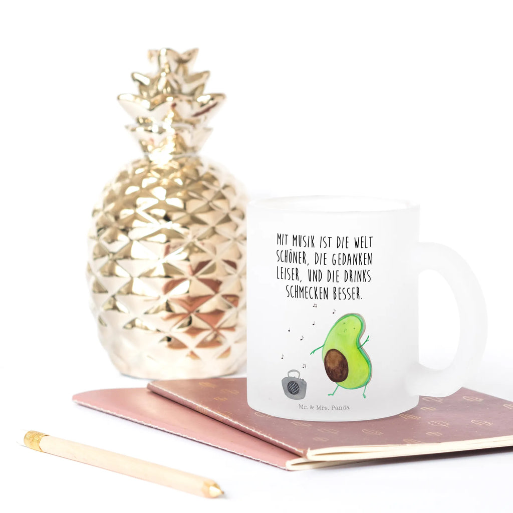 Teetasse Avocado tanzt Teetasse aus Glas, Glas Teebecher, Teeglas, Tasse Für Tee, Teetasse, becher glas, Große Teetasse, becher für tee, Glasbecher, Teetasse Glas, Tasse, Teegläser, Becher, glastasse, Trinkglas, Tee Tasse, getränkeglas, tasse glas, Avocado, Veggie, Vegan, Gesund