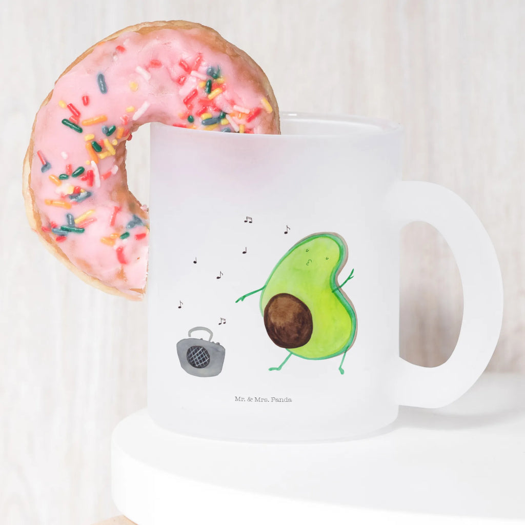 Teetasse Avocado tanzt Teetasse aus Glas, Glas Teebecher, Teeglas, Tasse Für Tee, Teetasse, becher glas, Große Teetasse, becher für tee, Glasbecher, Teetasse Glas, Tasse, Teegläser, Becher, glastasse, Trinkglas, Tee Tasse, getränkeglas, tasse glas, Avocado, Veggie, Vegan, Gesund