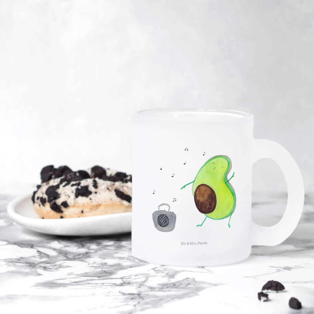 Teetasse Avocado tanzt Teetasse aus Glas, Glas Teebecher, Teeglas, Tasse Für Tee, Teetasse, becher glas, Große Teetasse, becher für tee, Glasbecher, Teetasse Glas, Tasse, Teegläser, Becher, glastasse, Trinkglas, Tee Tasse, getränkeglas, tasse glas, Avocado, Veggie, Vegan, Gesund