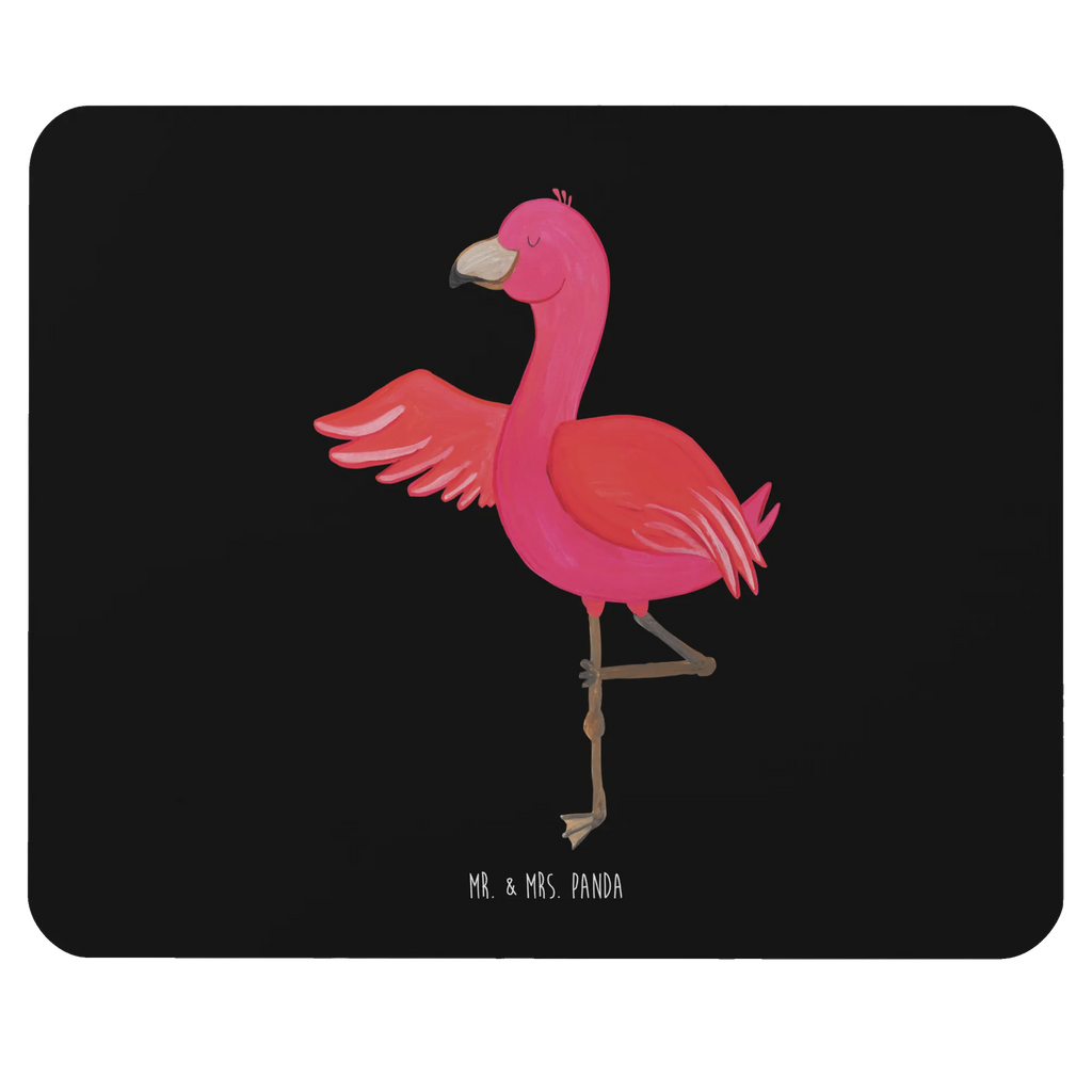 Podkładka pod mysz Flamingo joga Mauspad, Einzigartiges Mauspad, Computer zubehör, Mousepad, Arbeitszimmer, Mausunterlage, Büroausstattung, Mauspad Büro, PC Zubehör, Designer Mauspad, Flamingo, Yoga-Übung, Entspannung, Vogel, Achtsamkeit, Aufregen, Yoga, Tiefenentspannung, Namaste, Ärger