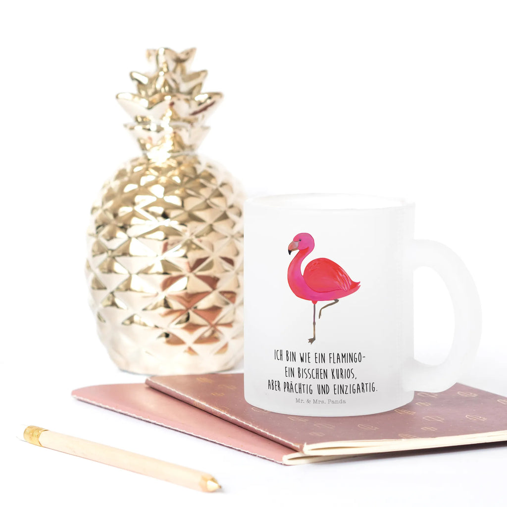 Glass tea cup flamingo Classic mug, Tea cup, tea, glass, tea glass, Flamingo, pink, pink bird, bird of paradise, red, flamingo decoration, gift pink, gifts, gift idea, children, adults, girls, flamingo fans, summer, vacation, sea, unusual gifts in pink, pink gifts, girls gifts, small gifts, Caribbean feeling, funny sayings, Unique, Saying, Son, Siblings, Girlfriend, Daughter, Pride, Girlfriends, Self-love, for me, Outsider, Me