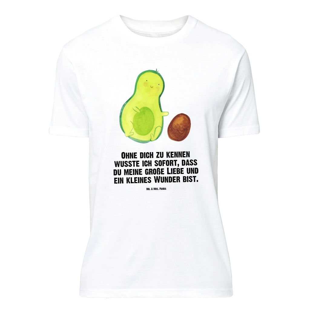 T-Shirt Standard Avocado rollt Kern Damen, T-Shirt mit Spruch, T-Shirt, Lustiges T-Shirt, Jubiläum, Junggesellenabschied, Schlafshirt, Tshirt, Geburstag, Herrn, Shirt, Nachthemd, Vegan, Gesund, Avocado, Veggie, Säugling, Schwanger, Babyparty, Baby, Zur Geburt, Liebe, Love, Kind, Erstes Kind, Große Liebe, Schwangerschaft, Geburtstag, Avocados, Geburt