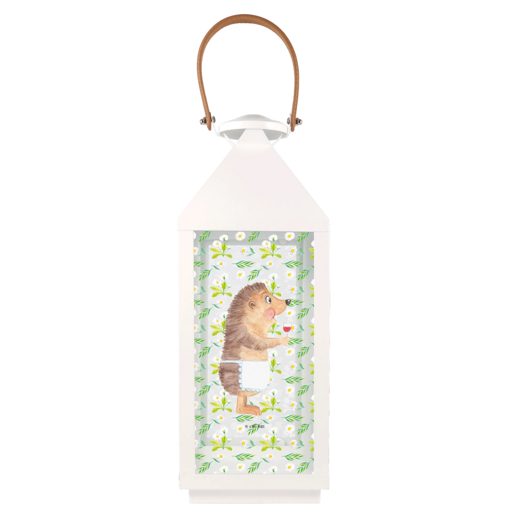 Decorative lantern Hedgehog wine small animals, cute, funny, cute animal motives, hand drawn, small world, funny sayings, good mood, happy, gifts, gift ideas, special gifts, animal lover, card, wine glass, hedgehog, wine decoration, wine saying, red wine, gift wine lover, drinking wine, white wine, gift wine drinker