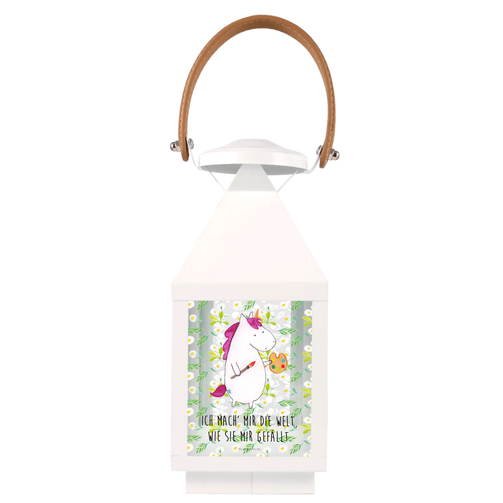 Dekoracyjna latarnia Jednorożec Artysta Jednorożec, jednorożce, dekoracje jednorożca, jednorożec