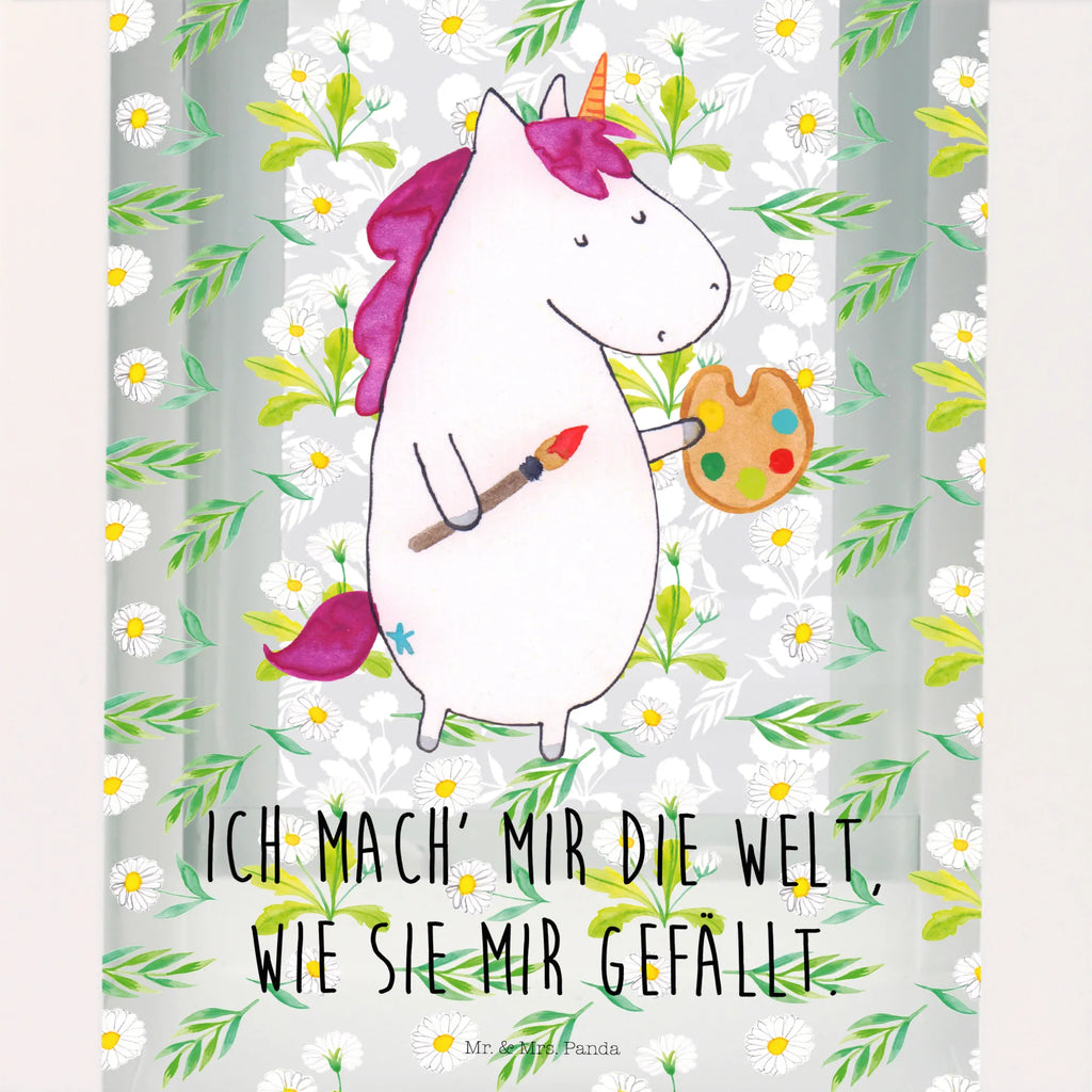 Dekoracyjna latarnia Jednorożec Artysta Jednorożec, jednorożce, dekoracje jednorożca, jednorożec