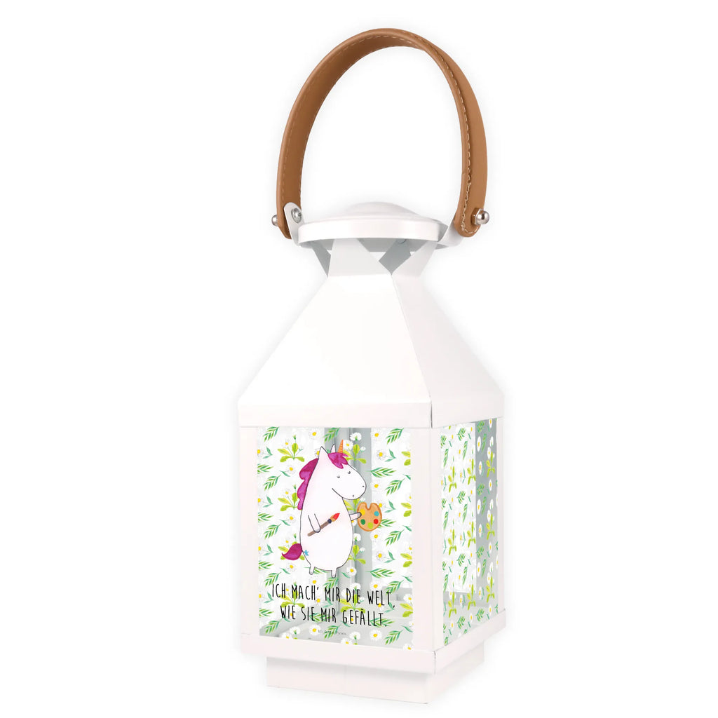 Dekoracyjna latarnia Jednorożec Artysta Jednorożec, jednorożce, dekoracje jednorożca, jednorożec