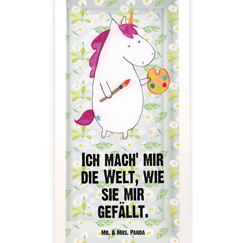 Dekoracyjna latarnia Jednorożec Artysta Jednorożec, jednorożce, dekoracje jednorożca, jednorożec