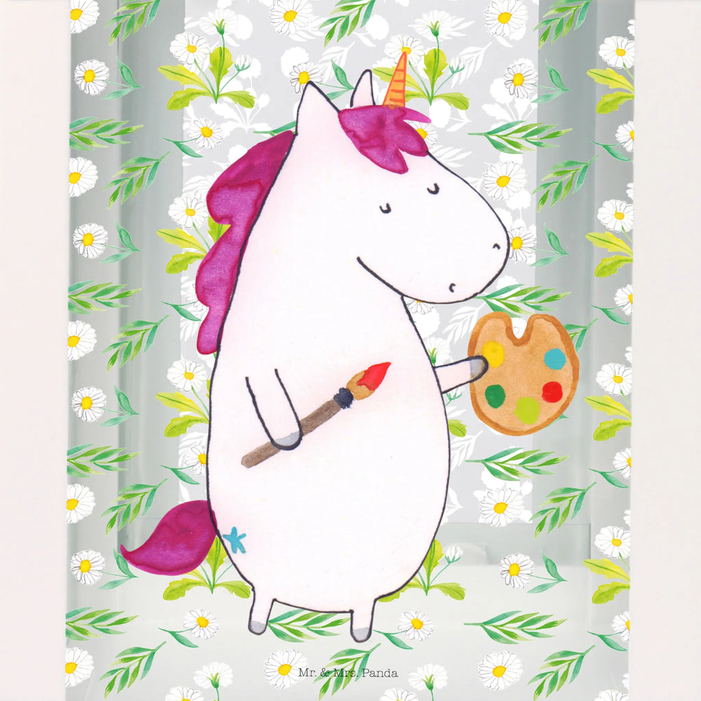 Dekoracyjna latarnia Jednorożec Artysta Jednorożec, jednorożce, dekoracje jednorożca, jednorożec