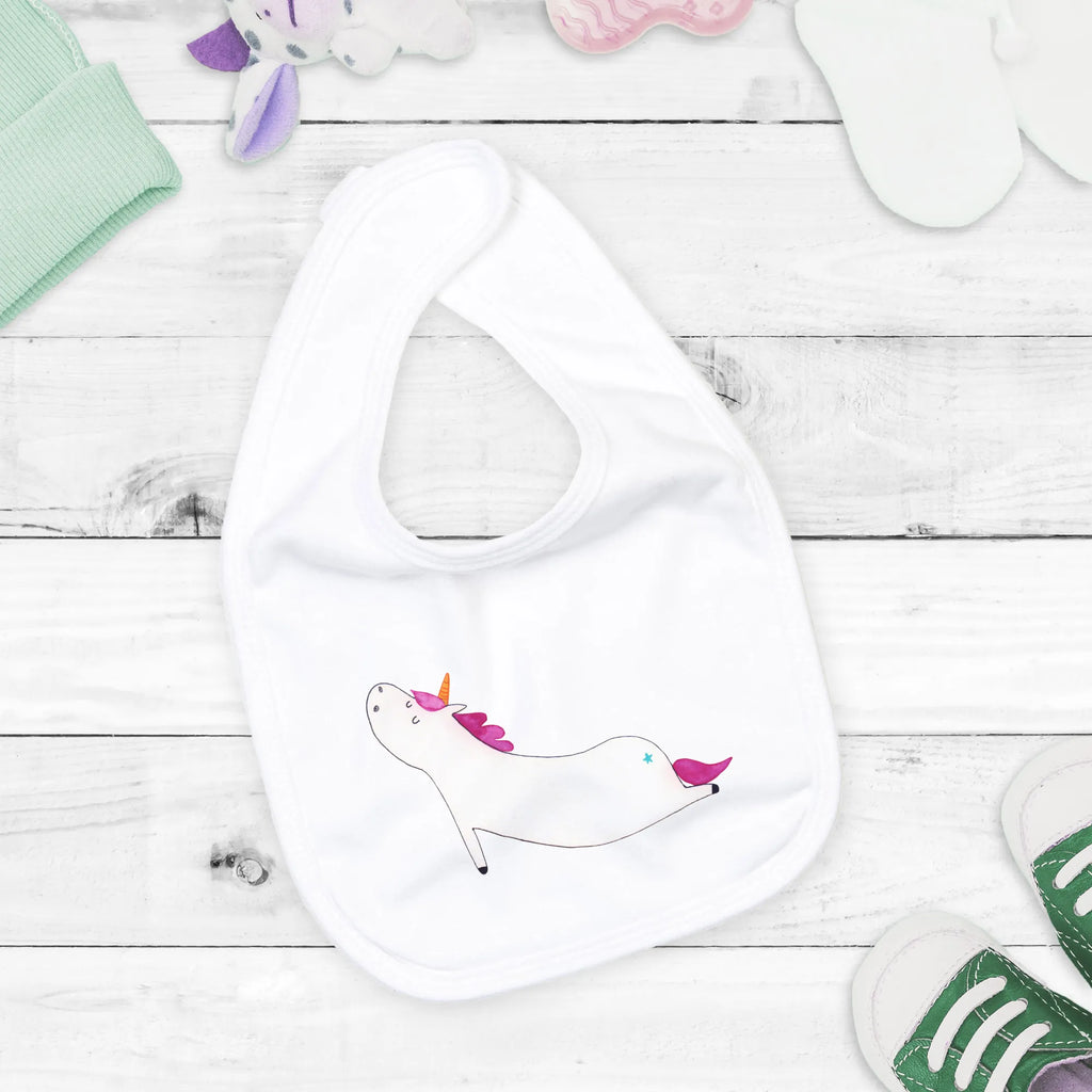 Bib unicorn yoga drool bib, baby shower, baby party, toddler, baby bib, spit cloth, unicorn, unicorns, present, sweet, sports, relaxation, funny, gift, yoga, mindfulness, Unicorn, Namaste