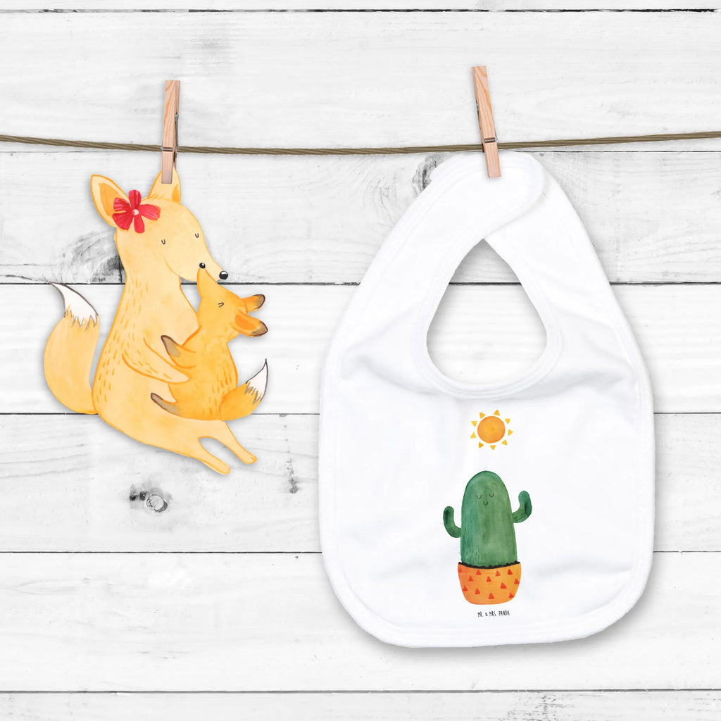 Bib cactus Sun spit cloth, baby shower, baby party, baby bib, toddler, drool bib, cactus, cactuses, plants, cactus plant, small green cactus, happy, sunshine, gift idea, lovesickness gift, girlfriend, sun, new start, motivation, separation, lovesickness, divorce, love cactus love, adultery, happiness