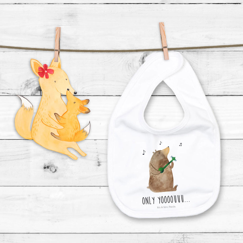 Bib bear guitar drool bib, toddler, baby party, spit cloth, baby shower, baby bib, bear, teddy, teddy bear, cuddly toy