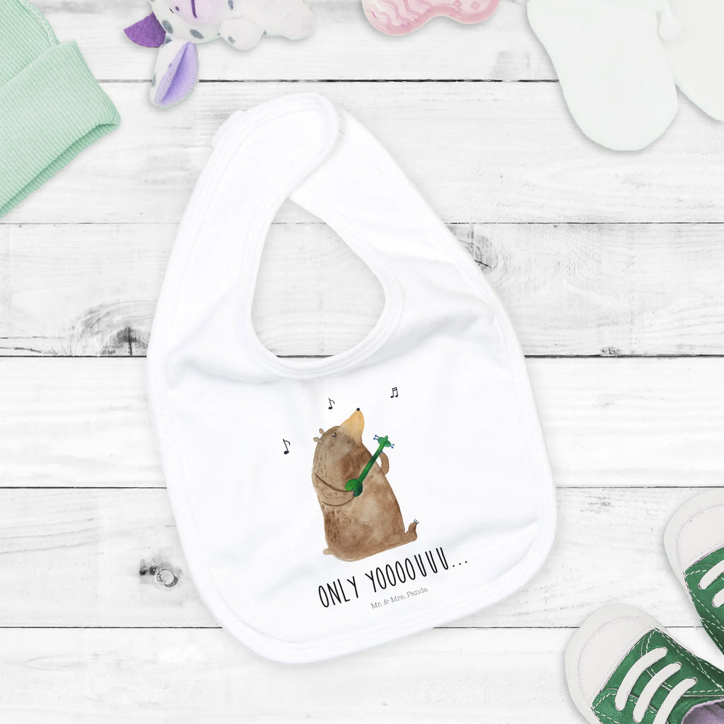 Bib bear guitar drool bib, toddler, baby party, spit cloth, baby shower, baby bib, bear, teddy, teddy bear, cuddly toy