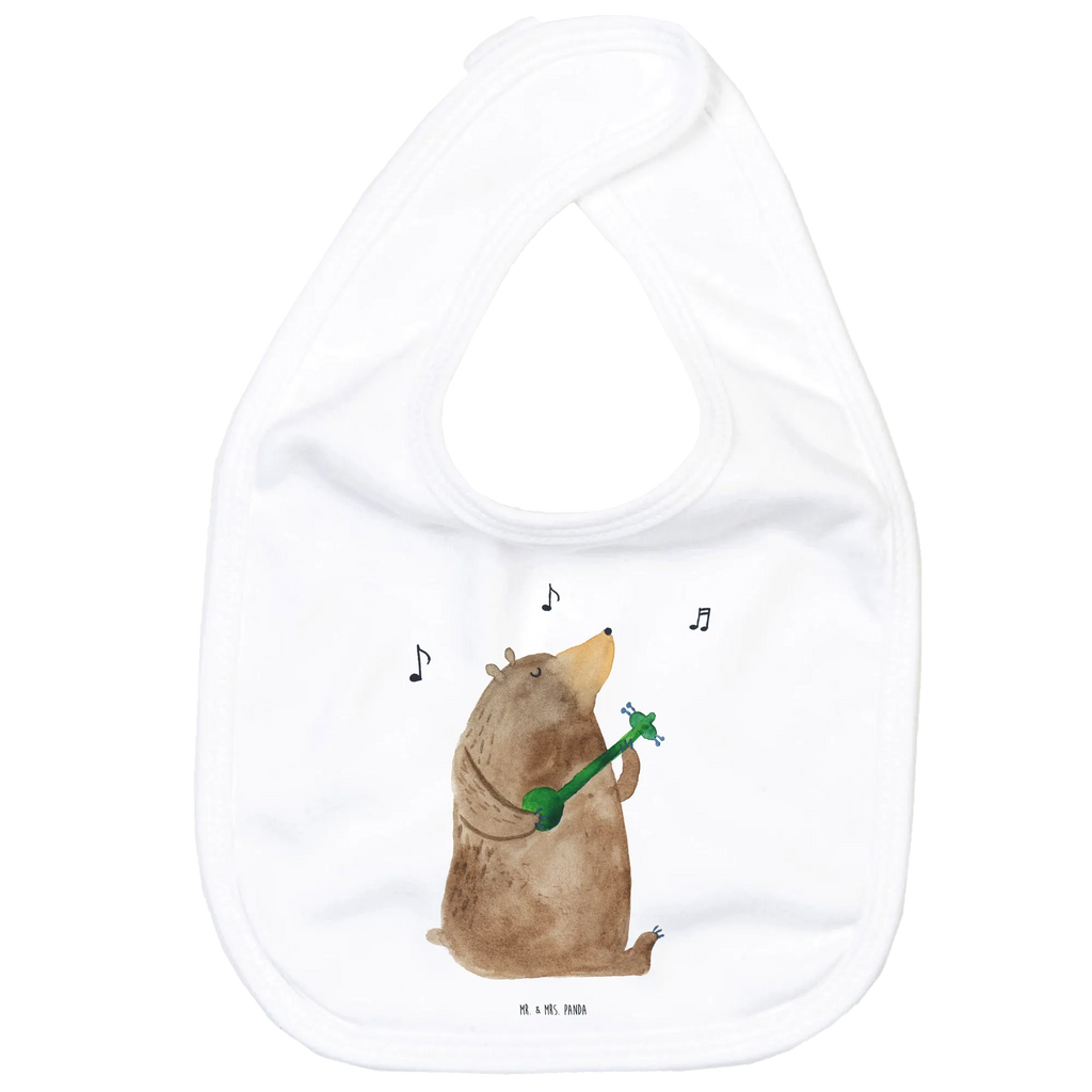 Bib bear guitar drool bib, toddler, baby party, spit cloth, baby shower, baby bib, bear, teddy, teddy bear, cuddly toy