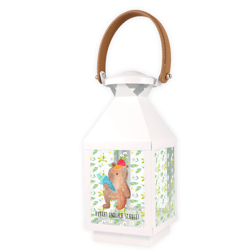 Decorative lantern bear School cone bear, teddy, teddy bear, cuddly toy, Bear motif, School enrolment gift, Starting school, Primary school, First day of school gift, School bag, School gift