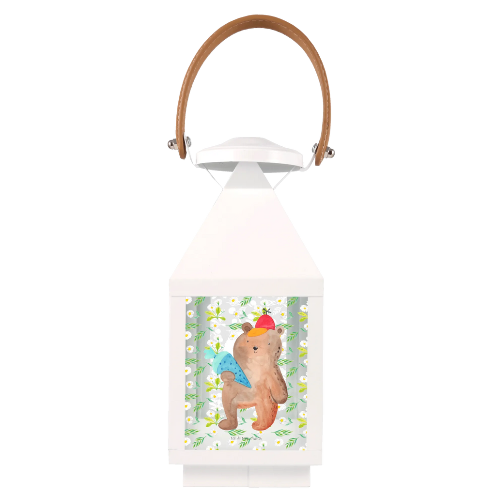 Decorative lantern bear School cone bear, teddy, teddy bear, cuddly toy, Bear motif, School enrolment gift, Starting school, Primary school, First day of school gift, School bag, School gift