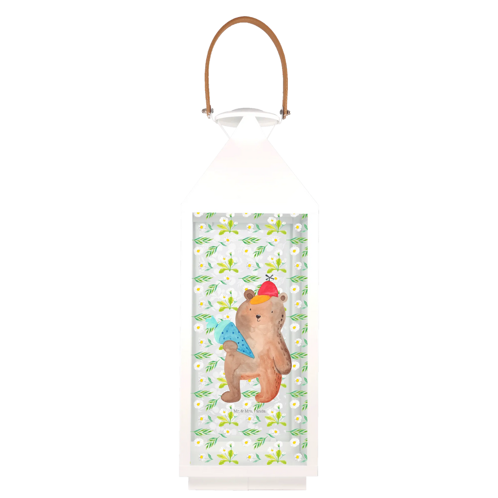 Decorative lantern bear School cone bear, teddy, teddy bear, cuddly toy, Bear motif, School enrolment gift, Starting school, Primary school, First day of school gift, School bag, School gift