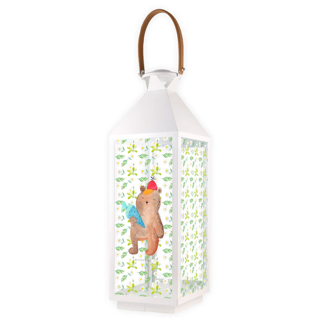 Decorative lantern bear School cone bear, teddy, teddy bear, cuddly toy, Bear motif, School enrolment gift, Starting school, Primary school, First day of school gift, School bag, School gift