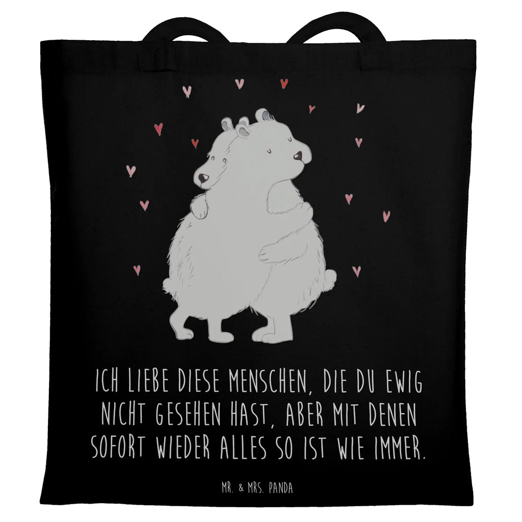 Tragetasche Eisbär Umarmen