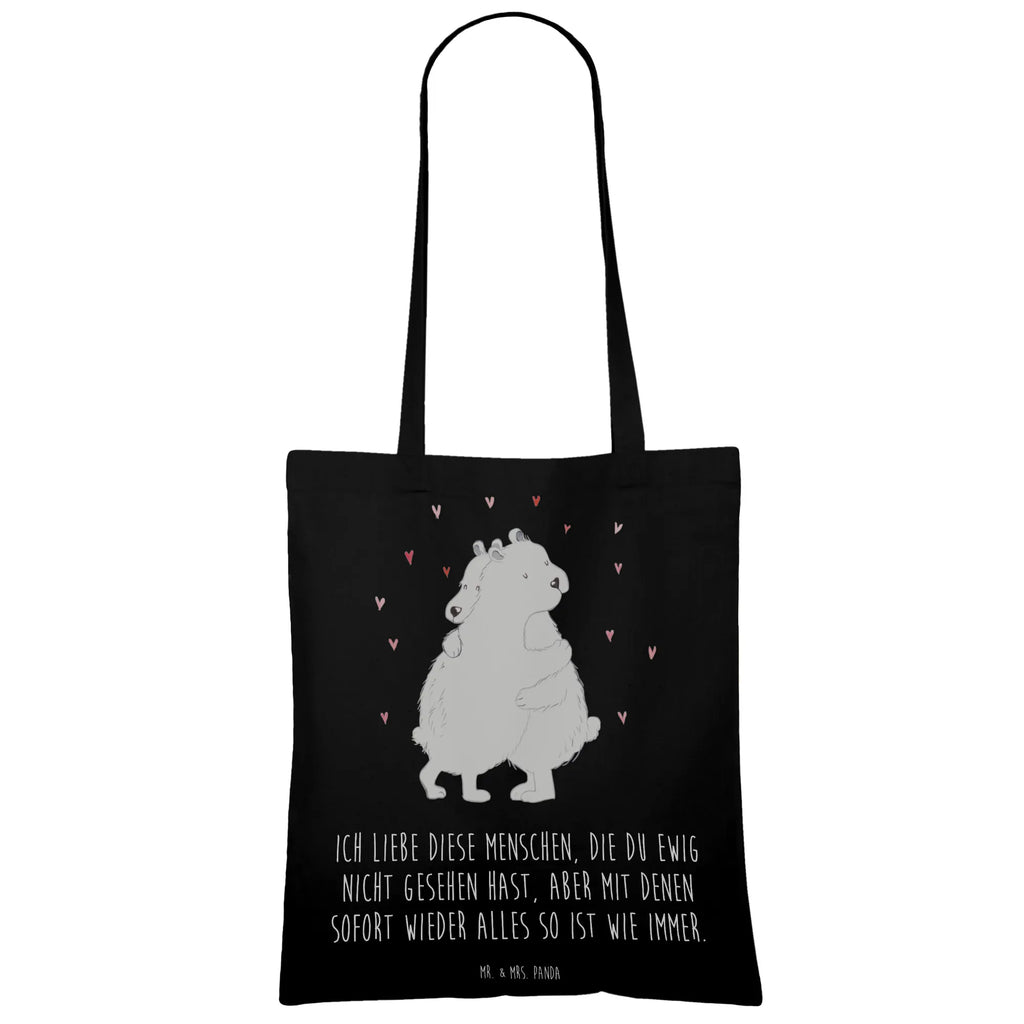 Tragetasche Eisbär Umarmen