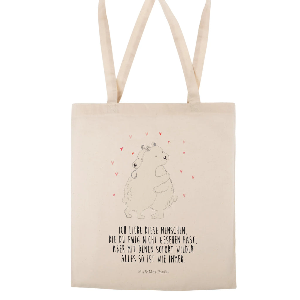 Tragetasche Eisbär Umarmen