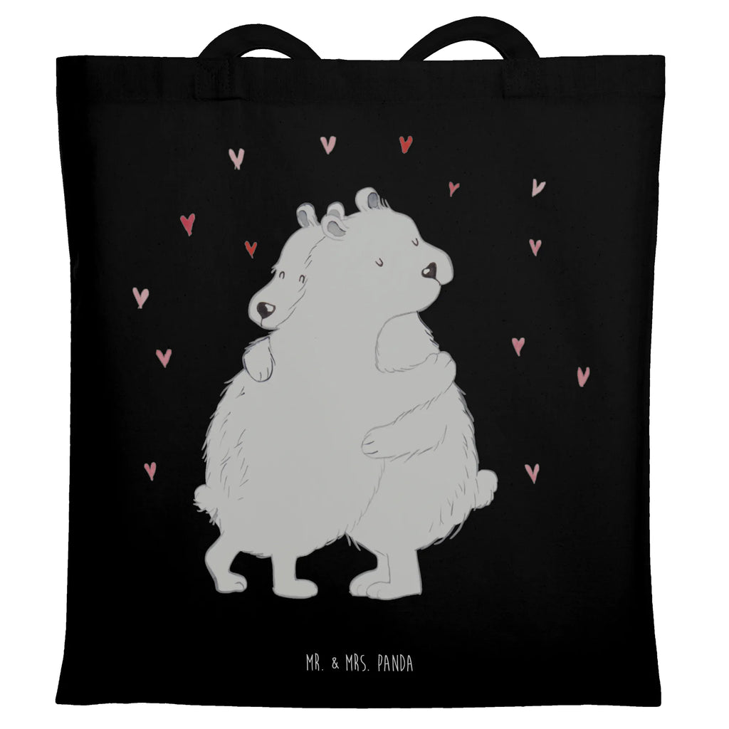 Tragetasche Eisbär Umarmen