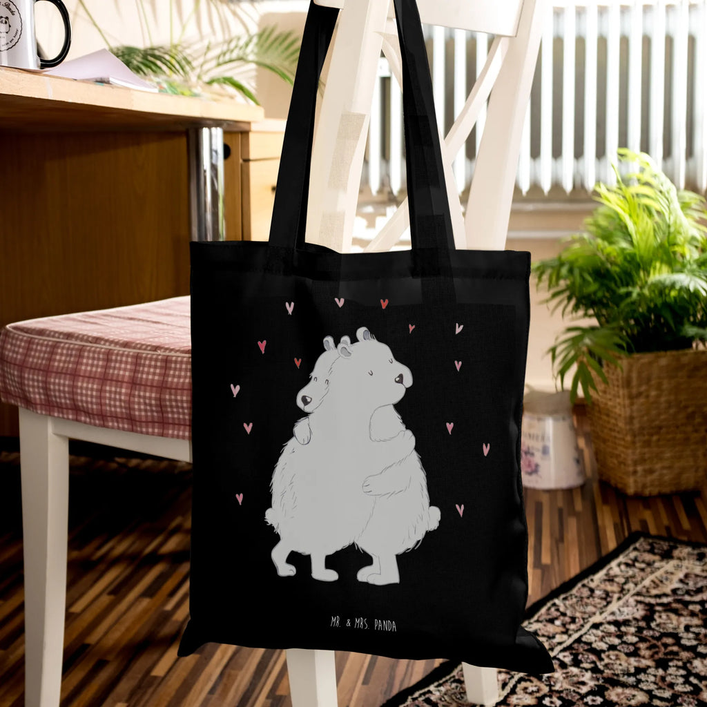 Tragetasche Eisbär Umarmen